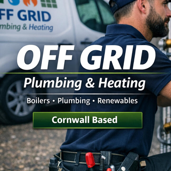CORNWALL'S LEADING EXPERTS FOR OFF GRID PLUMBING AND HEATING